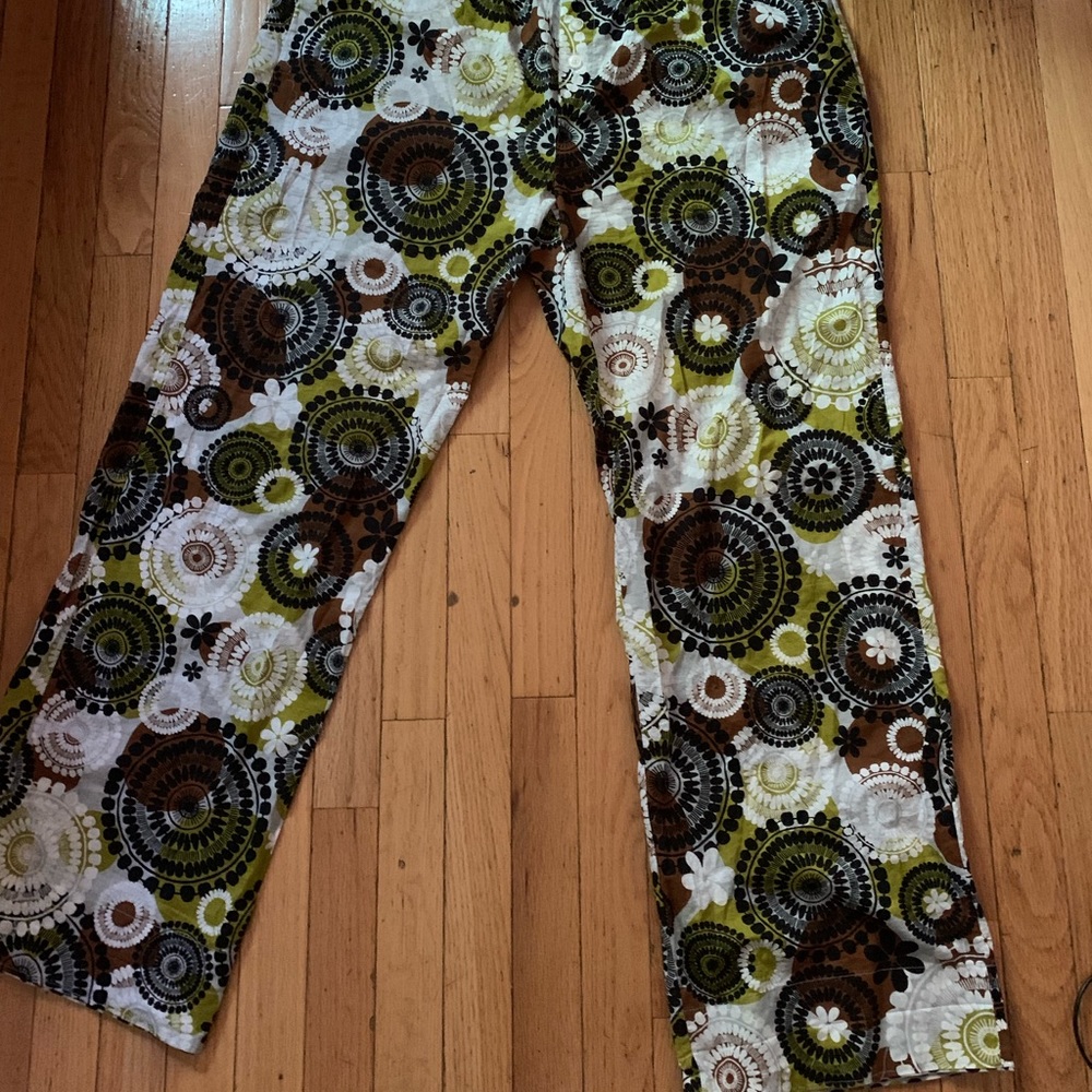 Vera Bradley Design Lounging Pants